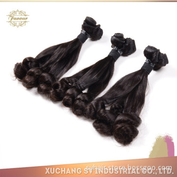facotry price aunty funmi hair weft 100% hair peruvian human virgin remy hair weave fast delivery